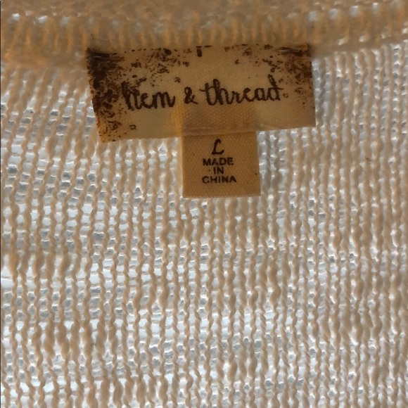 Hem & Thread sweater - Picture 2 of 3